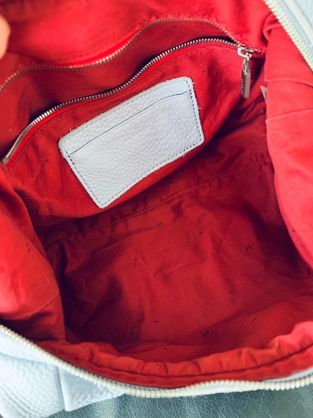 Hammitt Morgan Roomy Leather Crossbody - Picture 12 of 13
